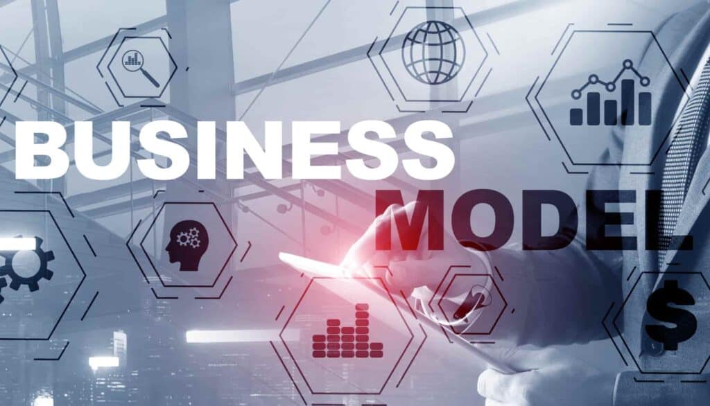 Adapting a business model to market changes for greater resilience.