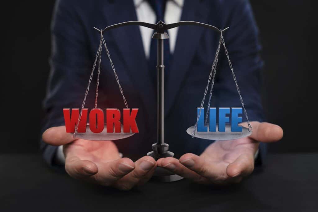 Maintaining a healthy work-life balance as an entrepreneur is achieved by establishing clear boundaries.