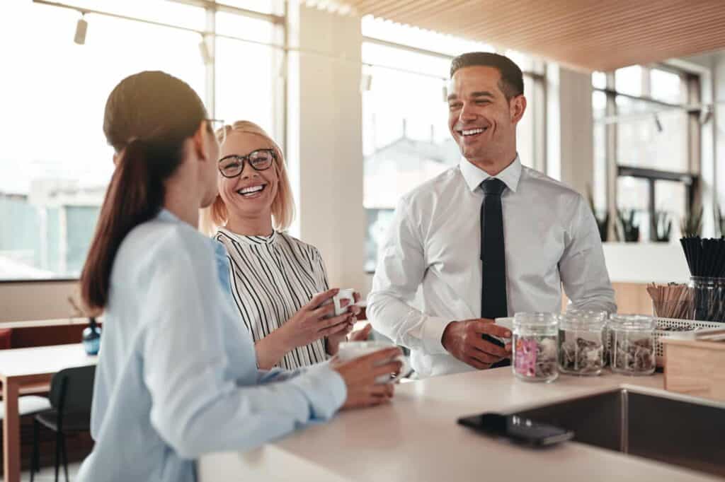 Regularly taking lunch breaks away from the desk is a beneficial boundary for entrepreneurs.